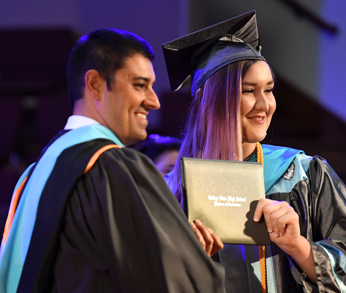 College View High School graduation